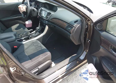 2016 Honda Accord Ex из США, поврежденный, VIN 1HGCR2F74GA106282